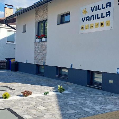 Liptovský Mikuláš Villa Vanilla מראה חיצוני תמונה