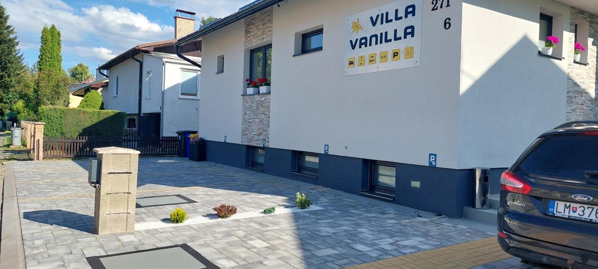 Liptovský Mikuláš Villa Vanilla מראה חיצוני תמונה